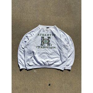 Plain Faded 90’s Graphic Crewneck Sweater Sweatshirt